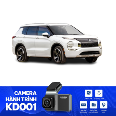 Camera Hành Trình Nào Tốt Dành Cho Xe Outlander 2023 